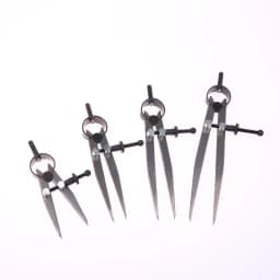 Adjustable Compass, Leather Craft Marking Gauge, Wing Divider, And Rotary Marking Gauge – A Complete 1-Piece Set
