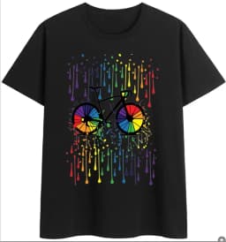 Vintage Sports Bike Printed Men's T-shirt Harajuku Streetwear Graphic T Shirts Oversized Tops One Piece Vintage Tee