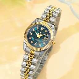 POEDAGAR Fashion Women's Wristwatch Waterproof Luminous Date Elegant Ladies Watches Stainless Steel Quartz Watch For Women Reloj