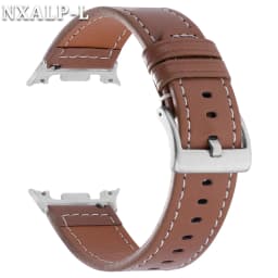 No Gaps Leather Strap for Samsung Galaxy Watch 8 Classic 46mm Replacement Band for Galaxy Watch 8 44mm 40mm Bracelet Accessorie