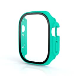 Cover For Apple Watch Ultra 3 49mm PC Bumper+Screen Protector Cover iWatch Ultra 2 49mm HD Tempered Glass+Case Shell Accessories