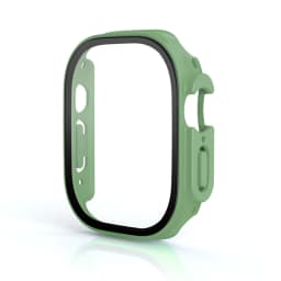 Cover For Apple Watch Ultra 3 49mm PC Bumper+Screen Protector Cover iWatch Ultra 2 49mm HD Tempered Glass+Case Shell Accessories
