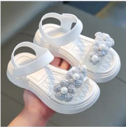 Kids From 2-9 Years Princess Shoes Summer Girls Sandals Casual School Kids Shoe Outdoor Beach Sandal Children's Student sneaker