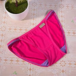 Sexy Women's Panties Underwear T-back Modal Super Low Rise Thong Girls Lingerie Ladies Briefs Soft Cotton Crotch 1 Pc