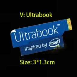 New Wholesale Variety Of Choices Original 6 7 8th Generation i3 i5 i7 Celeron Intel Xeon Pentium Processor Dolby Sticker Label