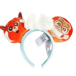 Disney Minnie Mouse Ears Headband Holiday Party Rose Bows Hairband EARS COSTUME Headband Cosplay Plush Adult/Kids Headband Gift