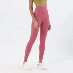 SOISOU Nylon Leggings Women Yoga Pants Tight High Waist Hidden Pocket Sports Fitness Women's Pants Gym Clothing 37 Colors