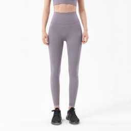 SOISOU Nylon Leggings Women Yoga Pants Tight High Waist Hidden Pocket Sports Fitness Women's Pants Gym Clothing 37 Colors