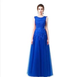 SWS-A-509#Evening Dresses Long Lace Party Prom Graduation Homecoming Valentine's Day Dress Pearl Wholesale Free Customized Girs