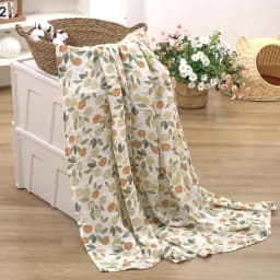 Kangobaby #My Soft Life# New Design Bamboo Cotton Muslin Swaddle Baby Blanket Nursing Cover Super Comfortable Newborn Wrap