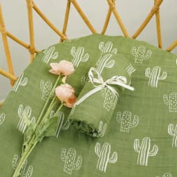 Kangobaby #My Soft Life# New Design Bamboo Cotton Muslin Swaddle Baby Blanket Nursing Cover Super Comfortable Newborn Wrap