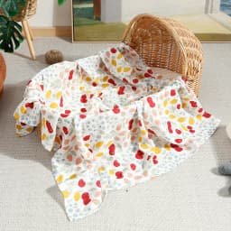 Kangobaby #My Soft Life# New Design Bamboo Cotton Muslin Swaddle Baby Blanket Nursing Cover Super Comfortable Newborn Wrap