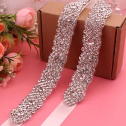 Wedding Dress Accessories, Ladies' Belts, Crystal Belts, Rhinestone Bridal Belts, Wedding Supplies