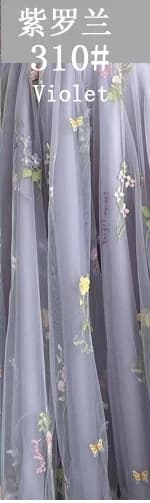 Sevintage Green Embroidery Lace Prom Dresses Puff Sleeves A-Line Long Wedding Party Gowns Open Back Tulle Evening Dress 2022