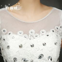 XXN-28#Wedding Dress Embroidered Lace on Net Ball Gown Cheap Items With Factory Direct De Custom Plus size New In 2024 Set auger