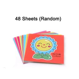 Paper-Cut Set Paper Cutting Scissor Skills Activity Cutting Book Kids Crafts Toys Kits Preschool with Child-Safe Scissors