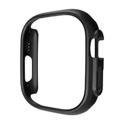 Watch Cover For Apple Watch Ultra 49mm Hard PC Protective Case Hollow Frame Bumper for iwatch Series Ultra 2 Accessories