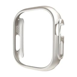 Watch Cover For Apple Watch Ultra 49mm Hard PC Protective Case Hollow Frame Bumper for iwatch Series Ultra 2 Accessories