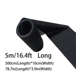 Waterproof Iron-on Seam Sealing Repair Tape for Clothing, Neoprene Wetsuit Wader Rain Jacket Pants Ski Suit