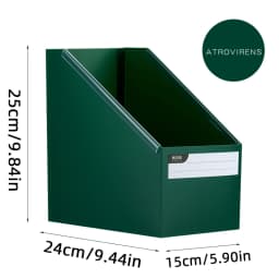 A4 Size Student Foldable Desktop Book Sorting Storage Box Office Stationery for Various Functions