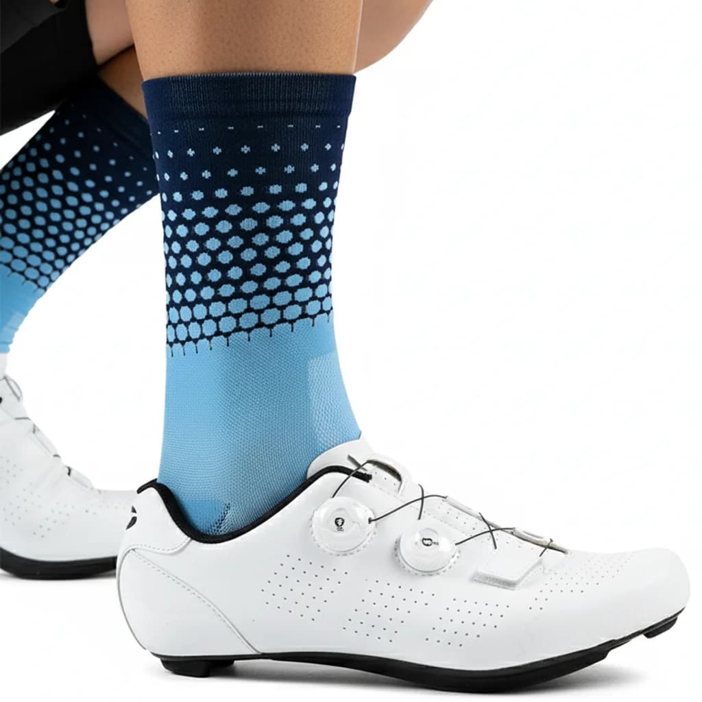 New Cycling Socks High Quality Compression Socks Men and Women Soccer Socks Basketball Outdoor Running Professional