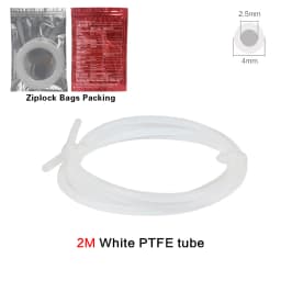 for Bambu Lab P1P AMS A1 mini 3D Printer PTFE Tube Teflonto Pipe Bowden Extruder 1.75mm ID2.5mm OD4mm Bambulab Filament Parts