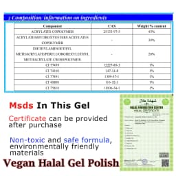 Mxsi 15ml Gel Nail Polish Neon Brown Royal Blue Red Green Pastal Nude Nail Art Varnish Gel Lacquer Top Coat UV Gel Nail Not Set