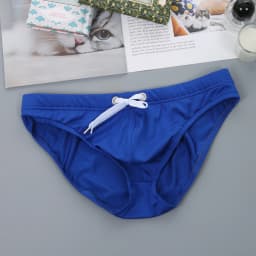 Men Sexy Briefs Swimming Trunks Swimwear Beach Wear Low Waist Underwear Beachwear Swimsuit Swim Shorts Quick Dry Underpants