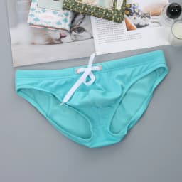 Men Sexy Briefs Swimming Trunks Swimwear Beach Wear Low Waist Underwear Beachwear Swimsuit Swim Shorts Quick Dry Underpants