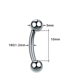 1PC Titanium Steel Black Seamless Hinged Nose Hoop Septum Clicker Piercings Lip Labret Ring Ear Cartilage Tragus Sexy Jewelry