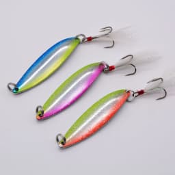 Balleo 5g 8g 14g 17g Spinner Spoon Matel Shell Fishing Lure Fishing Tackle