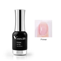 Venalisa 12ml TPO FREE Diamond Top Coat Supply Nail Art Enamel Gel Nail Polish Shining Glitter Sequin Starry Platinum Paint Gel