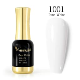 Venalisa 12ml TPO FREE Diamond Top Coat Supply Nail Art Enamel Gel Nail Polish Shining Glitter Sequin Starry Platinum Paint Gel