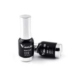 Venalisa 12ml TPO FREE Diamond Top Coat Supply Nail Art Enamel Gel Nail Polish Shining Glitter Sequin Starry Platinum Paint Gel