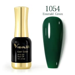 Venalisa 12ml TPO FREE Diamond Top Coat Supply Nail Art Enamel Gel Nail Polish Shining Glitter Sequin Starry Platinum Paint Gel