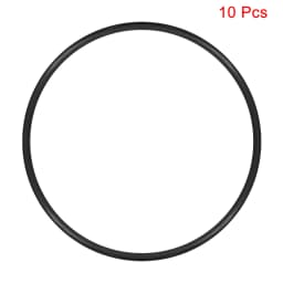 10pcs NBR O Ring Seal Gasket Thickness CS 2mm OD 38~70mm Nitrile Rubber O-Rings Seal Rings Sealing Gaskets Oil Resistance Washer