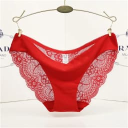 Sexy Lace Panties Women's Cotton Underwear Seamless Cute Soft Comfort Lingerie Fashion Female Underpants