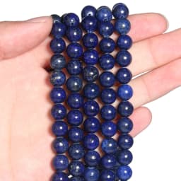 Sunstone Beads Round Loose Spacer Bead Natural Angelite Stone 4/6/8/10mm For Jewelry Making DIY Bracelet Necklace Accessory 15''