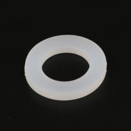 10pcs 1/4" 3/8" 1/2" 3/4" 1" 20/25/32/40/50mm Silicon Flat Gasket O-Ring Seal Washer Ring Plumbing Faucet Washer Sealing Ring