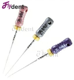 Dental C+ Files Endodontic C-Pilot Files Stainless Steel Ultrasonic Optional Sizes Used For Root Cleaning