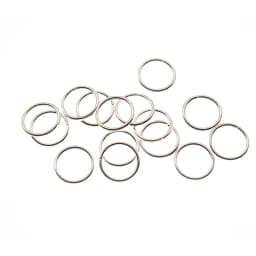 200-100Pcs 3-16mm Silver Gold Jump Rings Single Loops Open Jump Rings & Split Rings Connectors for DIY Bracelet Jewelry Making