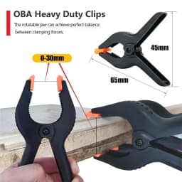 2inch Spring Clamps Heavy Duty Plastic For Background Muslin Canvas Paper Chromakey Screen Clip Photo Studio Carpenter Tool