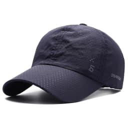 Quick-Dry & Breathable Outdoor Men's Sun Hat for Summer Fishing - Baseball Cap Style