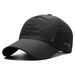 Quick-Dry & Breathable Outdoor Men's Sun Hat for Summer Fishing - Baseball Cap Style
