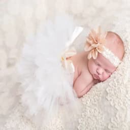 Infant Suit Headband Set Clothing Baby Girl Summer Dress Cute Princess Newborn Outfit Costume Photography Props Accessories