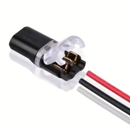 1/2/3 Pin Waterproof Automotive Electrical Connector Sealed Dustproof Wire Terminal Strip for Car Wiring Cable Connection