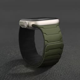 Silicone Magnetic Strap for Apple watch Bands 44mm 40mm 41mm 42mm 46mm 45mm 49mm correa iWatch Series 11 10 SE3 9 8 7 6 Ultra3 2