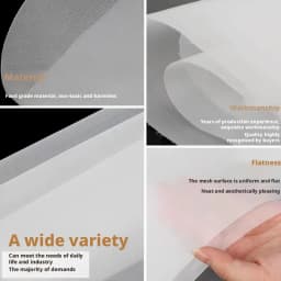 Nylon net filter 80/100 /120/150/160/200/250/260/300/350/400/450/500mesh 180-25 micron nylon wine water filter paint ink purify