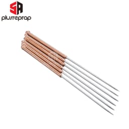 5PCS Nozzle Cleaning Needle Special Drill Cleaner Stainless Steel For MK8 V6 Nozzle Through Holes 0.2-1.0mm 3D Printer Parts