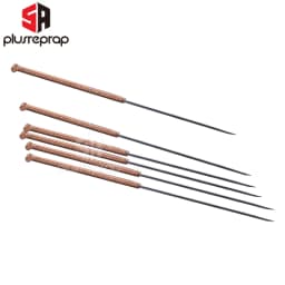 5PCS Nozzle Cleaning Needle Special Drill Cleaner Stainless Steel For MK8 V6 Nozzle Through Holes 0.2-1.0mm 3D Printer Parts